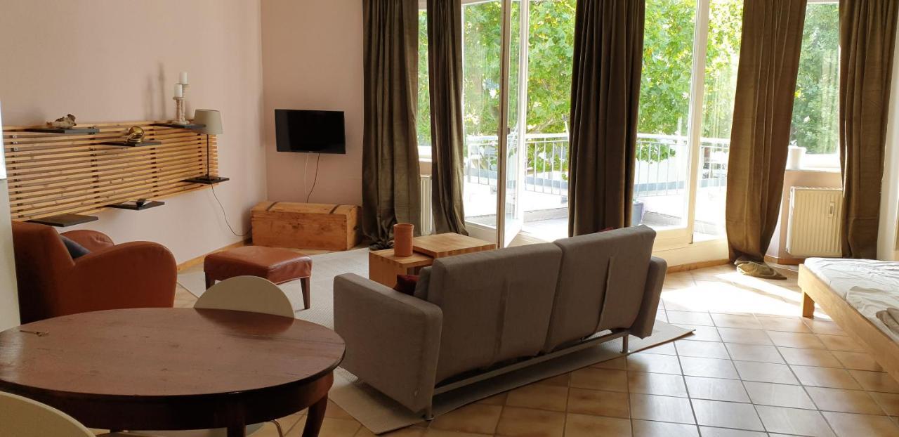Bacchus - Helles Und Geraeumiges Appartement Am Rande Von Майнц Экстерьер фото