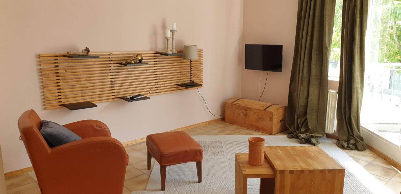 Bacchus - Helles Und Geraeumiges Appartement Am Rande Von Майнц Экстерьер фото